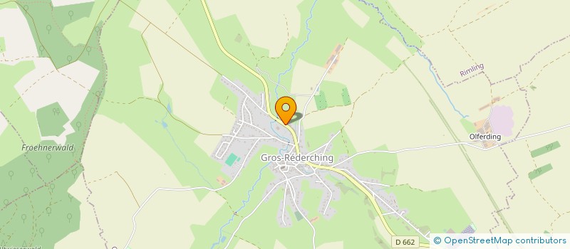 localisation de l'entreprise LES SAVEURS GOURMANDES SBTM  SIERSTHAL