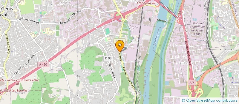 localisation de l'entreprise LES SCENES OTREMENT  IRIGNY