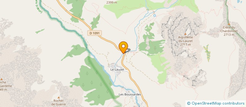 localisation de l'entreprise LES SCHMOUKS  LE MONETIER-LES-BAINS