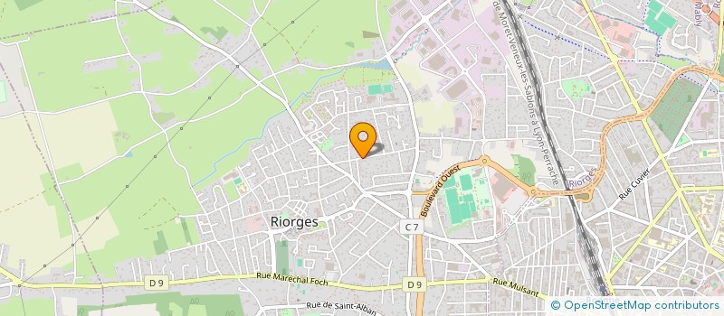 localisation de l'entreprise LES SCHMURTZ à RIORGES