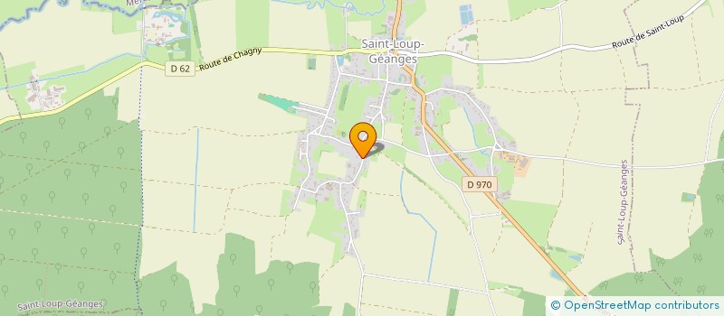 localisation de l'entreprise LES SCHUMACHER DU 21  SAINT-GERVAIS-EN-VALLIERE