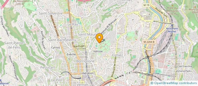 localisation de l'entreprise LES SCIENTIFIQUES AMATEURS à NICE