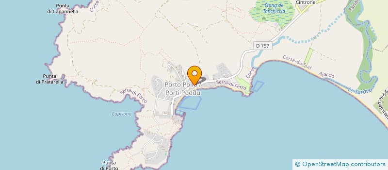 localisation de l'entreprise LES SDF - CHATS LIBRES DE SERRA DI FERRO  SERRA-DI-FERRO