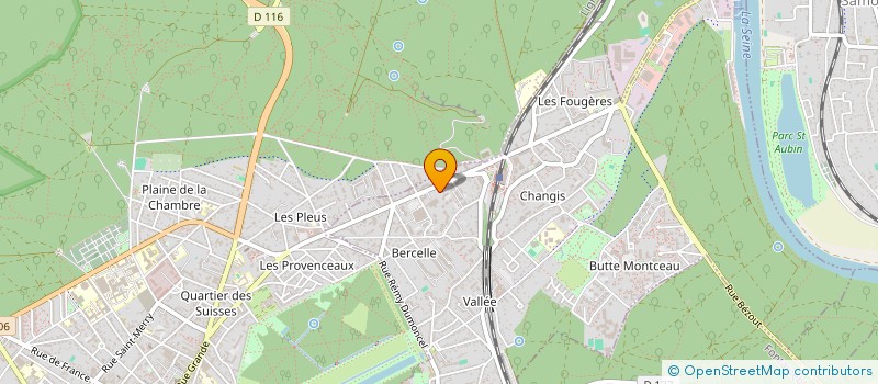 localisation de l'entreprise LES SECRETS D'ARMOIRES  AVON