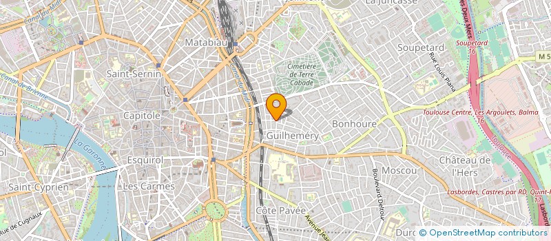 localisation de l'entreprise LES SECRETS D'IMANOL à TOULOUSE