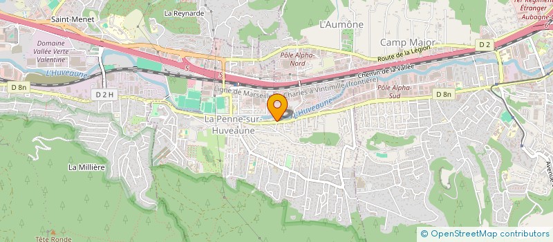 localisation de l'entreprise LES SECRETS DE CHRISTINE LA SUITE  MARSEILLE