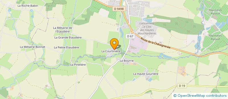 localisation de l'entreprise LES SEINS'TILLANTES  CHEFFOIS