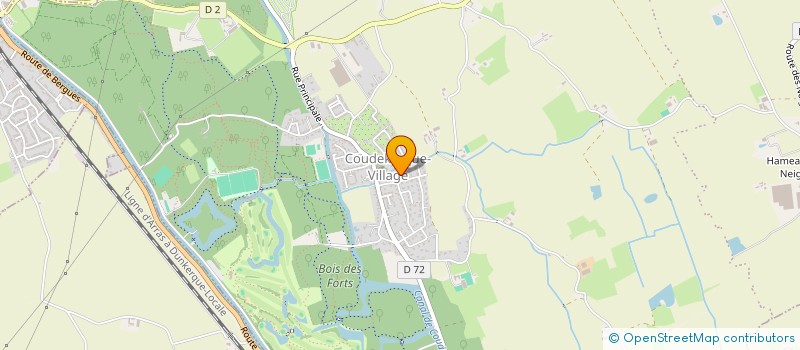 localisation de l'entreprise LES SEMELLES DU POLDER  TETEGHEM-COUDEKERQUE-VILLAGE