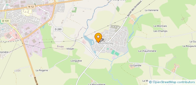 localisation de l'entreprise LES SEMEURS DE JOIE à SAINT-PIERRE-DES-LANDES
