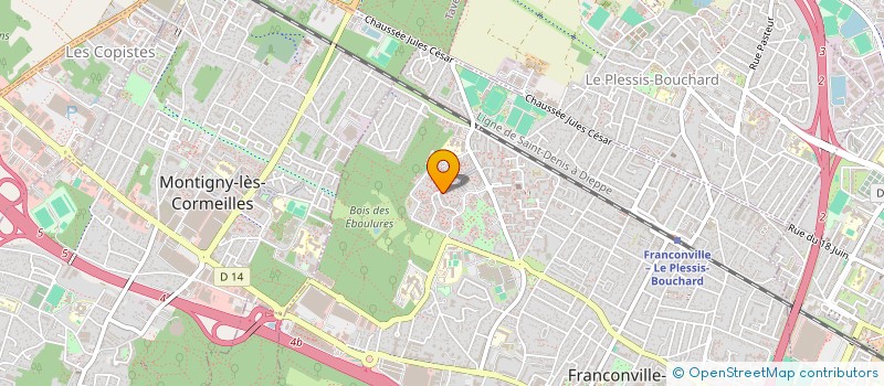 localisation de l'entreprise LES SEMIS-KORRIGANS  FRANCONVILLE