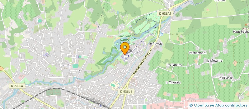 localisation de l'entreprise LES SENIORIALES DE BERGERAC à BERGERAC