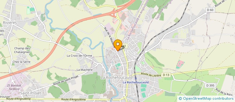 localisation de l'entreprise LES SENIORS EN COLO'C  RIVIERES