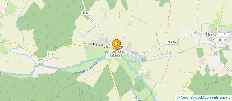 localisation de l'entreprise LES SENIORS SEGOBODIENS  SEVEUX-MOTEY