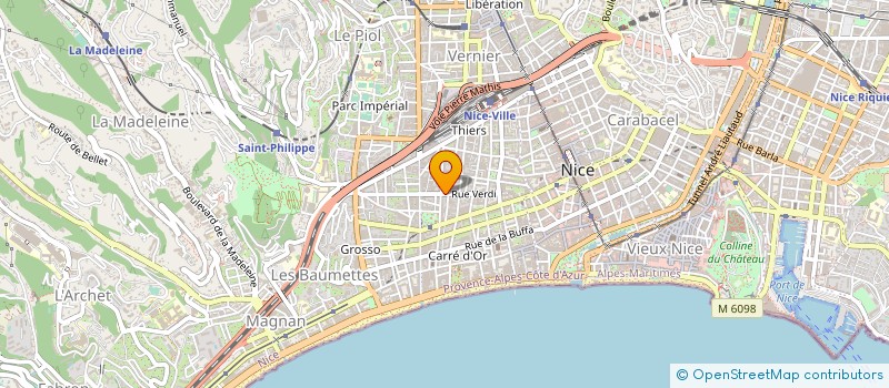 localisation de l'entreprise LES SENS  PARIS