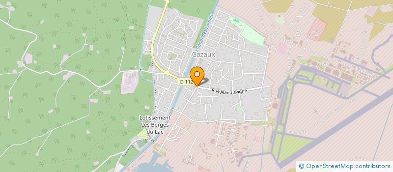 localisation de l'entreprise LES SENS DU BASSIN à LA TESTE-DE-BUCH