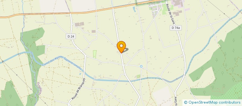 localisation de l'entreprise LES SENTIERS DE L'ABONDANCE à EYGALIERES