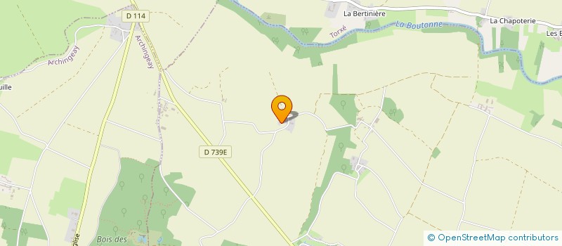 localisation de l'entreprise LES SENTIERS DE L'IMAGINAIRE  LES NOUILLERS