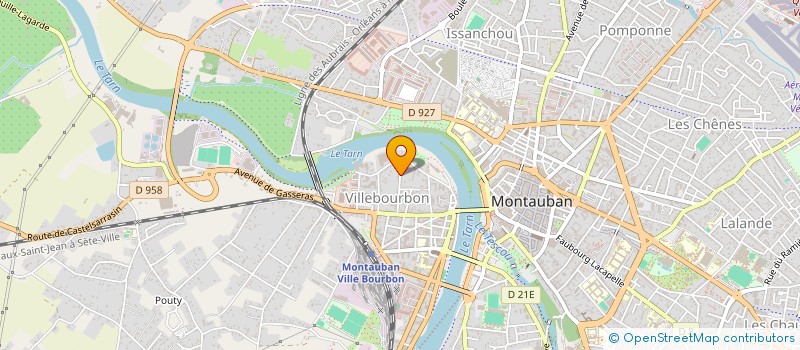 localisation de l'entreprise LES SENTINELLES DE LA PAIX  LEOJAC