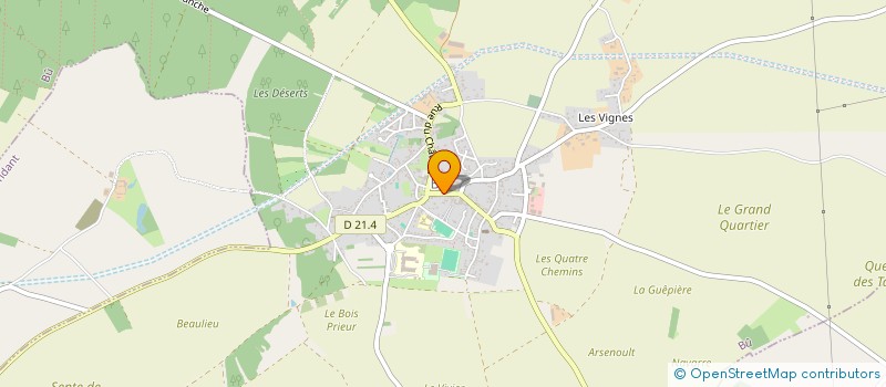 localisation de l'entreprise LES SEPT CLES à BU