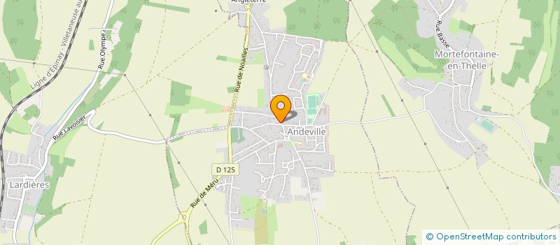localisation de l'entreprise LES SEPT EPIS DE BLE à ANDEVILLE
