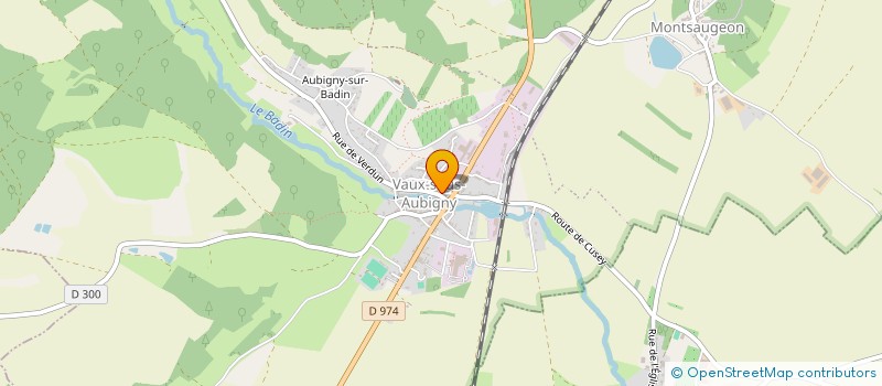 localisation de l'entreprise LES SEPT GARGOUILLES à VILLEGUSIEN-LE-LAC