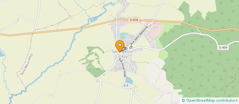 localisation de l'entreprise LES SEPT VOIES à SAINT-FIRMIN