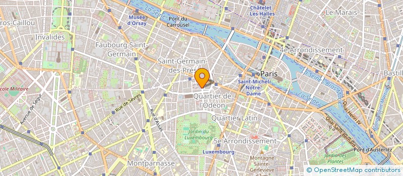 localisation de l'entreprise LES SEQUANAISES 76  PARIS