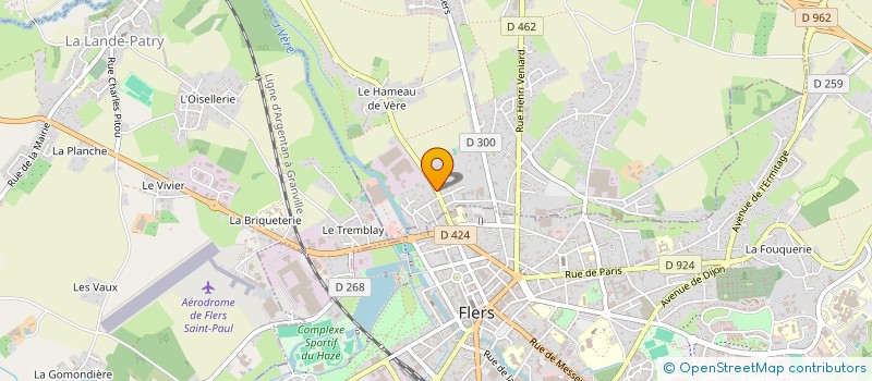 localisation de l'entreprise LES SEQUOIAS à SAINT-GEORGES-DES-GROSEILLERS