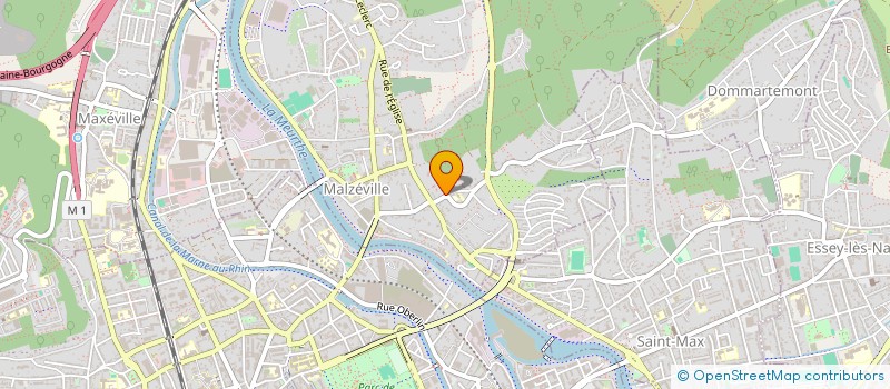 localisation de l'entreprise LES SERLOUS  MALZEVILLE