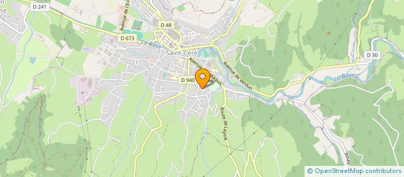 localisation de l'entreprise LES SERRES D AUTOIRE  AUTOIRE