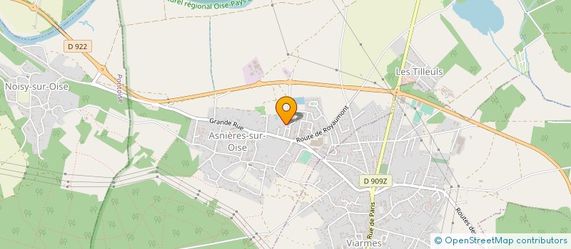 localisation de l'entreprise LES SERRES DE BELLOY  BELLOY-EN-FRANCE