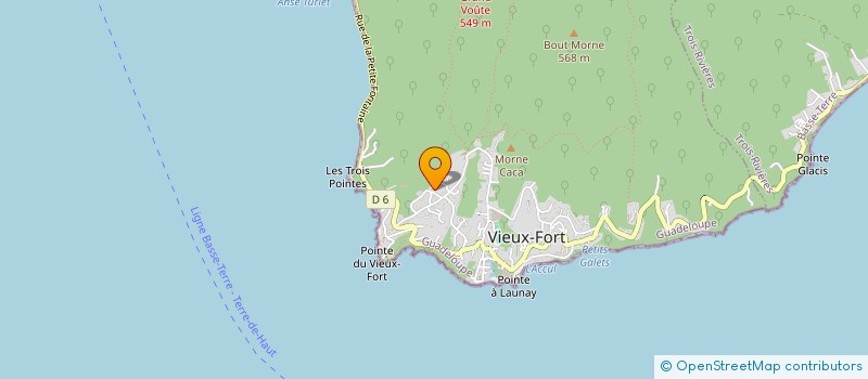 localisation de l'entreprise LES SERRES DE CHAMPFLEURY  VIEUX-FORT