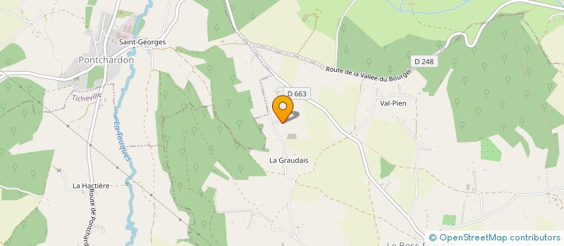localisation de l'entreprise LES SERRES DU BOSC RENOULT à LE BOSC-RENOULT