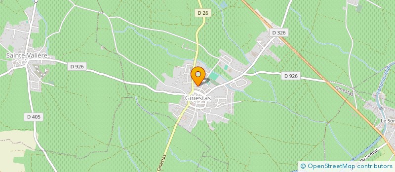 localisation de l'entreprise LES SERRES DU CANAL  ARGELIERS