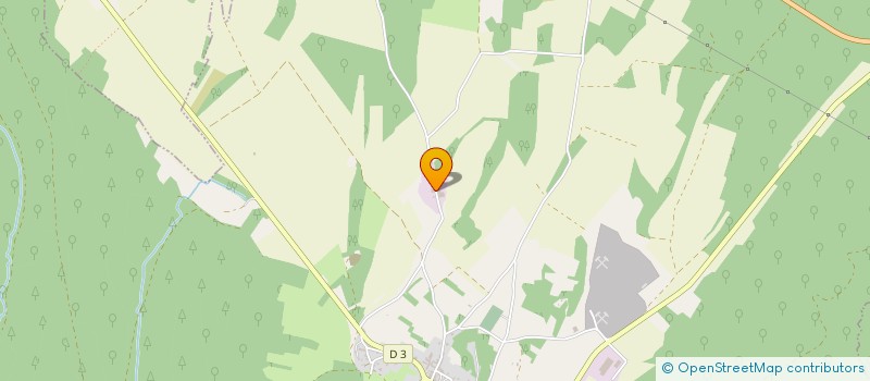 localisation de l'entreprise LES SERRES DU PHENIX  LA NEUVELLE-LES-SCEY