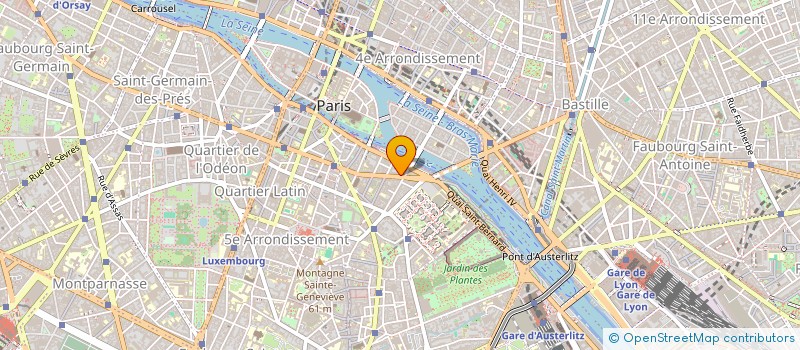 localisation de l'entreprise LES SERRURIERS PARISIENS à PARIS
