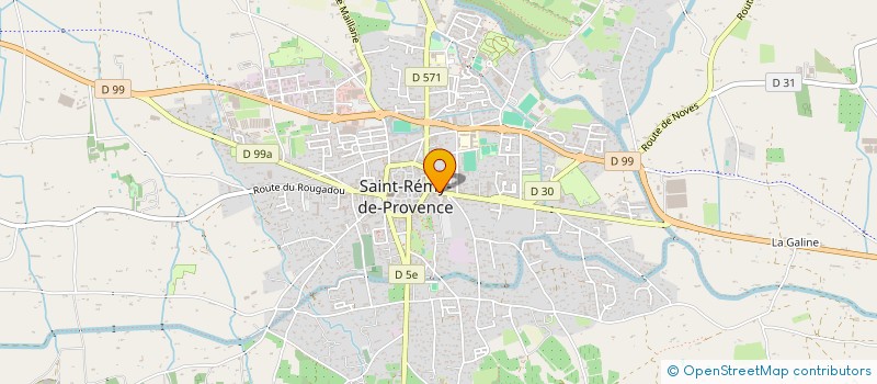 localisation de l'entreprise LES SERVICES DE GEORGES à SAINT-REMY-DE-PROVENCE