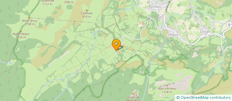 localisation de l'entreprise LES SERVICES DE LA VALLEE  SEGUS