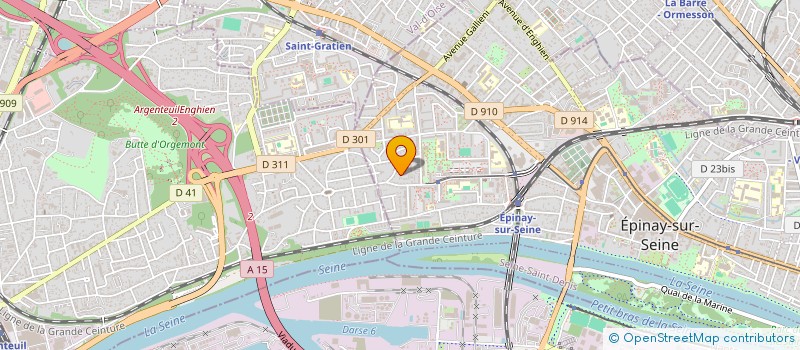 localisation de l'entreprise LES SERVICES DE MAD JUL. CONSEIL à EPINAY-SUR-SEINE