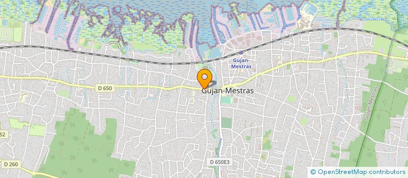 localisation de l'entreprise LES SERVICES DU COIN  GUJAN-MESTRAS