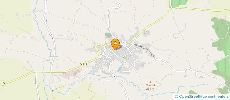 localisation de l'entreprise LES SERVICES DU SOLEIL  MONTREAL