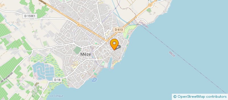 localisation de l'entreprise LES SESQUIERS à MEZE