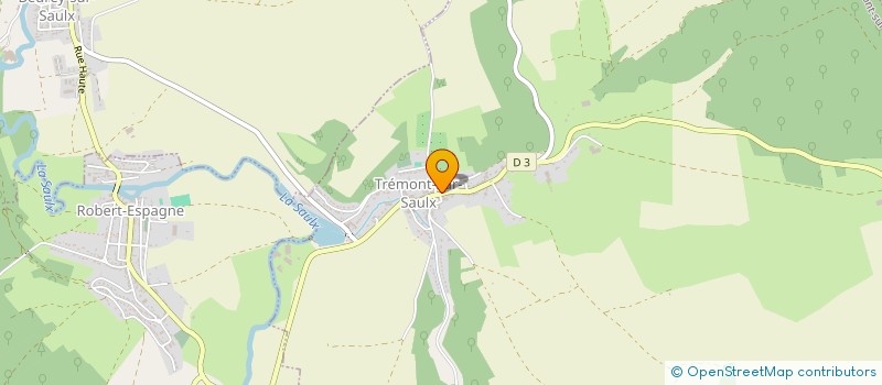 localisation de l'entreprise LES SHOPPEUSES  TREMONT-SUR-SAULX