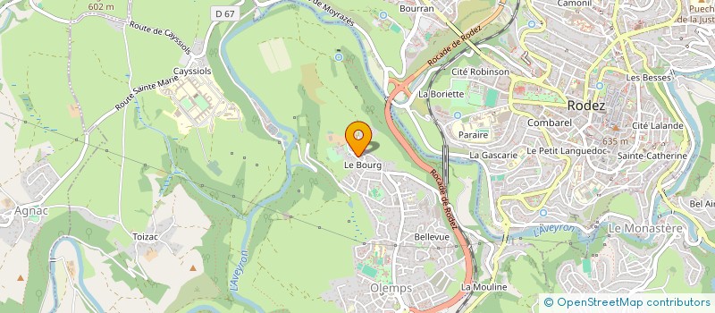 localisation de l'entreprise LES SI FAUX NEZ  OLEMPS