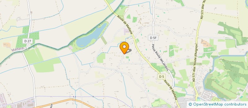 localisation de l'entreprise LES SIAMOIS  ST REMY DE PROVENCE