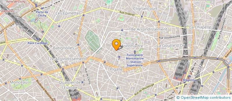 localisation de l'entreprise LES SIECLES DE LUMIERE DIFFUSION à PARIS