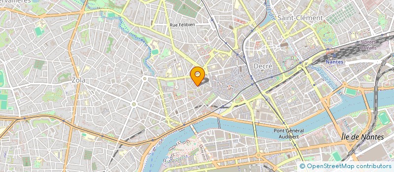 localisation de l'entreprise LES SIEGES DE KLEBER  NANTES