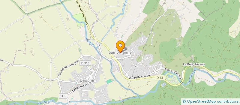 localisation de l'entreprise LES SIGONIAUX  SIGONCE