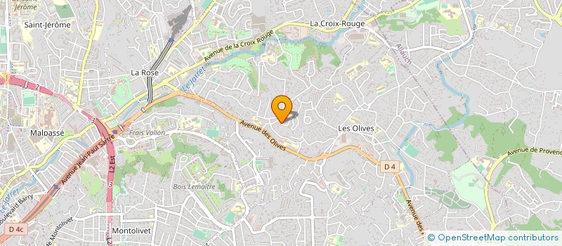 localisation de l'entreprise LES SILOS à MARSEILLE