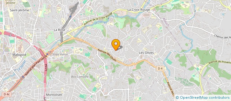 localisation de l'entreprise LES SILOS DE GAP à MARSEILLE